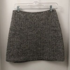 Club Monaco Gray Skirt